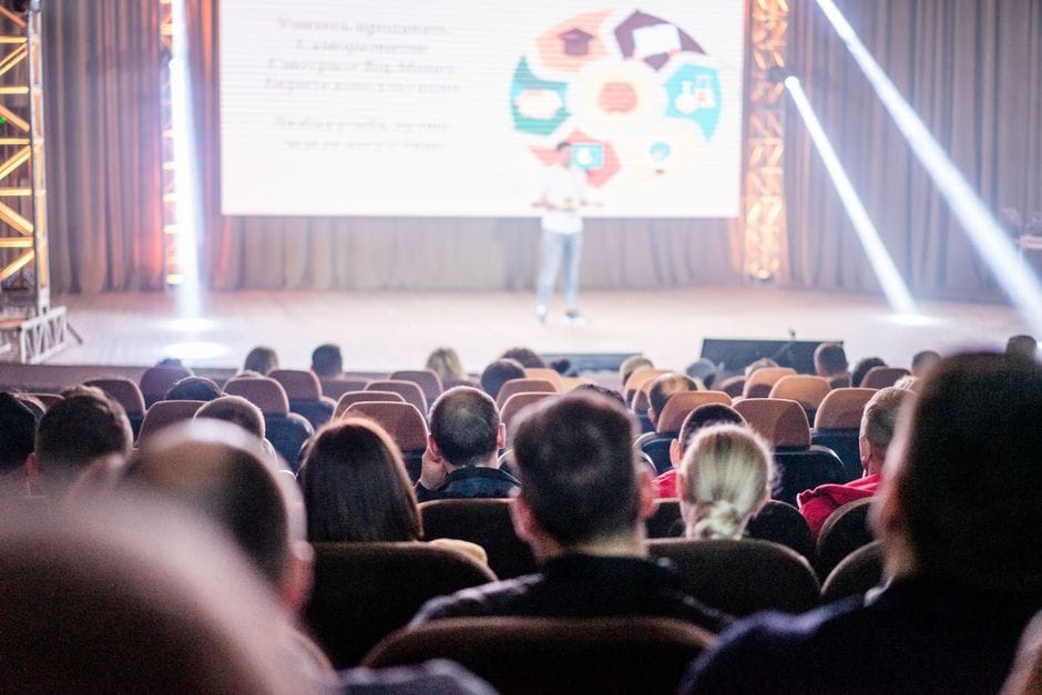 Presenteren voor een groep zonder zenuwen